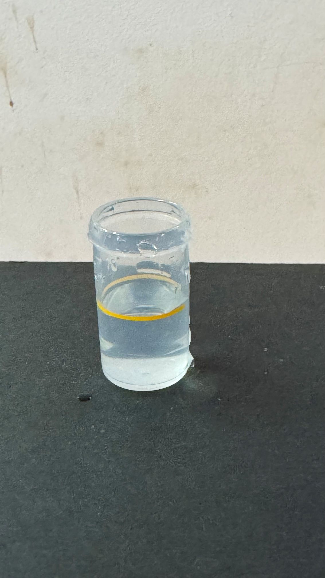 整水器の発生直後の水素濃度