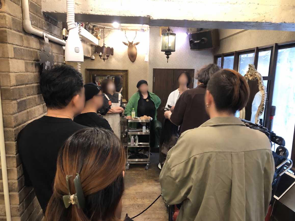 GEECH大阪講習の様子